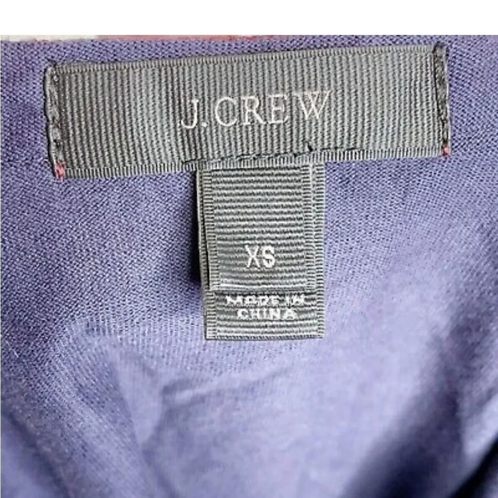 J CREW Tie Neck Tank Top